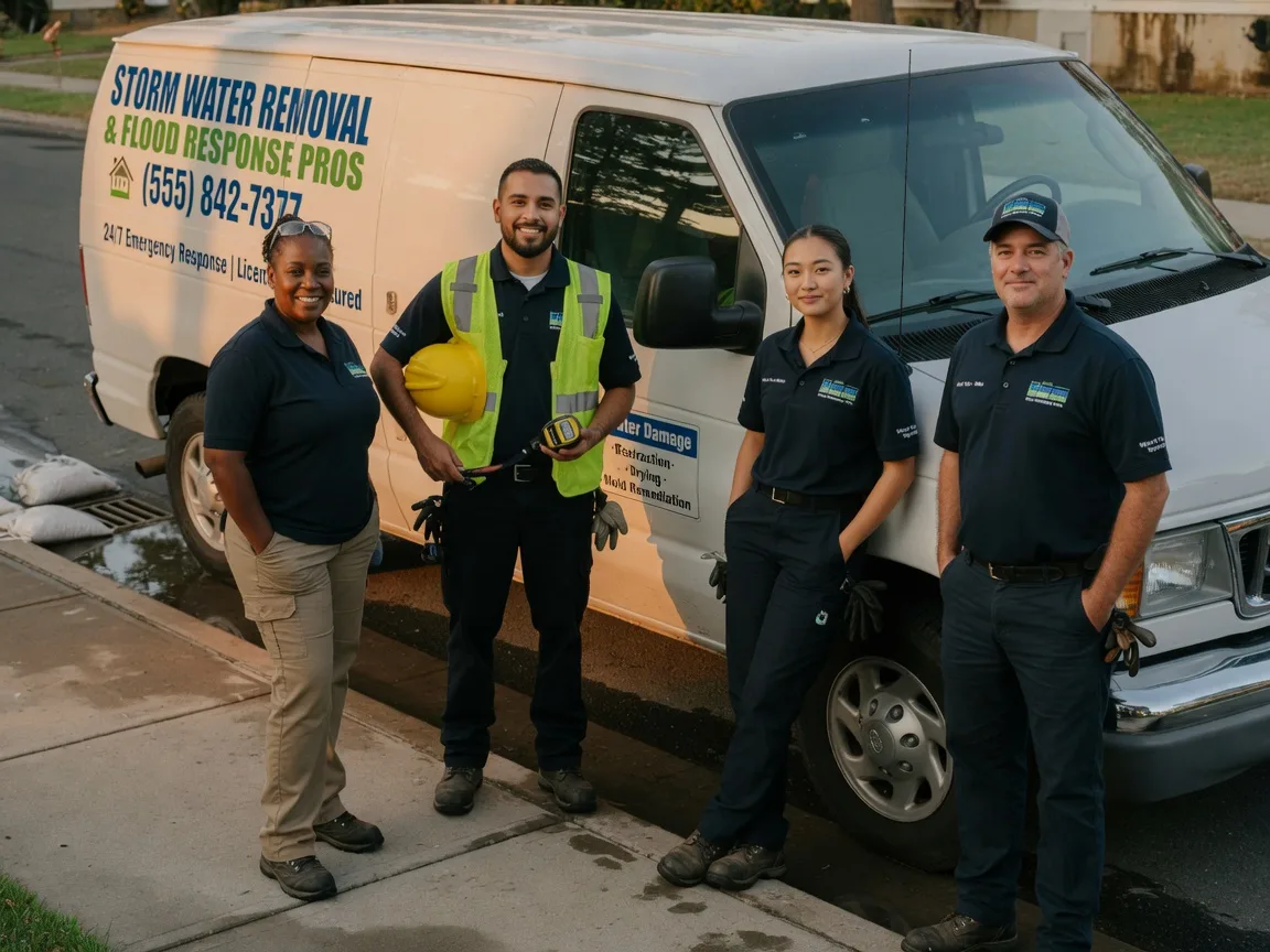 Storm Damage Water Removal company in Hugheston, WV