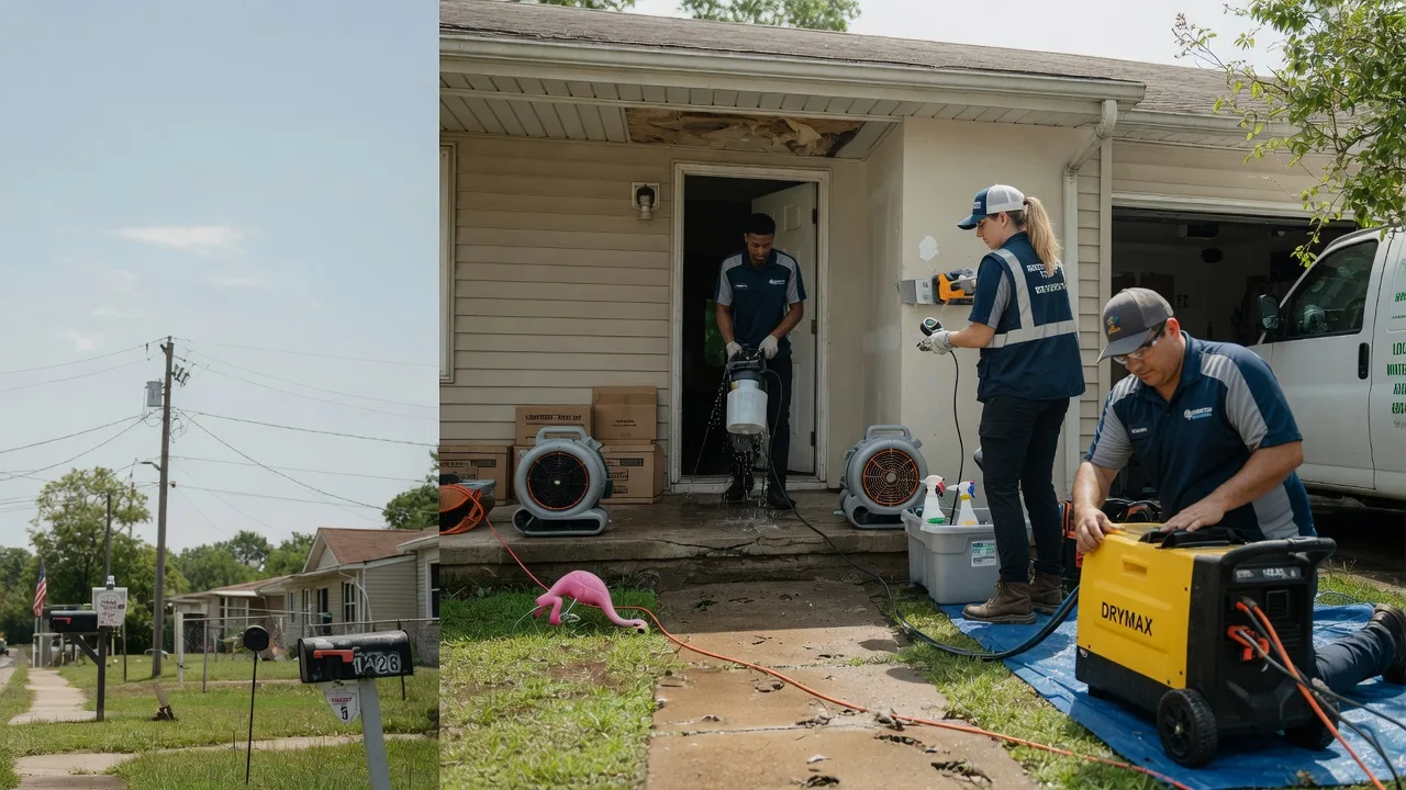 Storm Damage Water Removal in Hugheston, WV near me