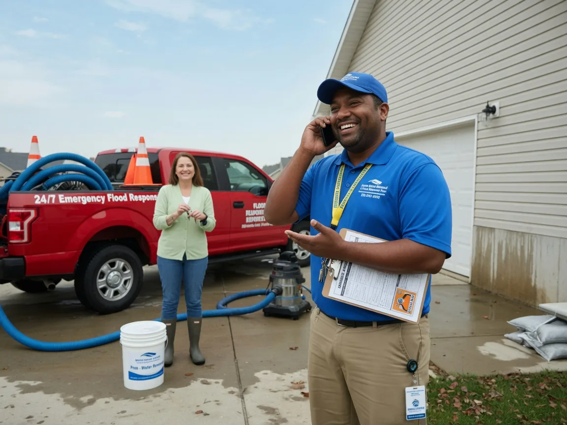Storm Damage Water Removal Hugheston, WV FAQs